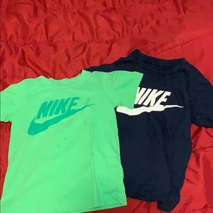Boys Size Nike short sleeve t shirts
